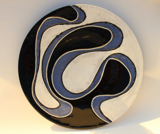 groovy platter (literally)