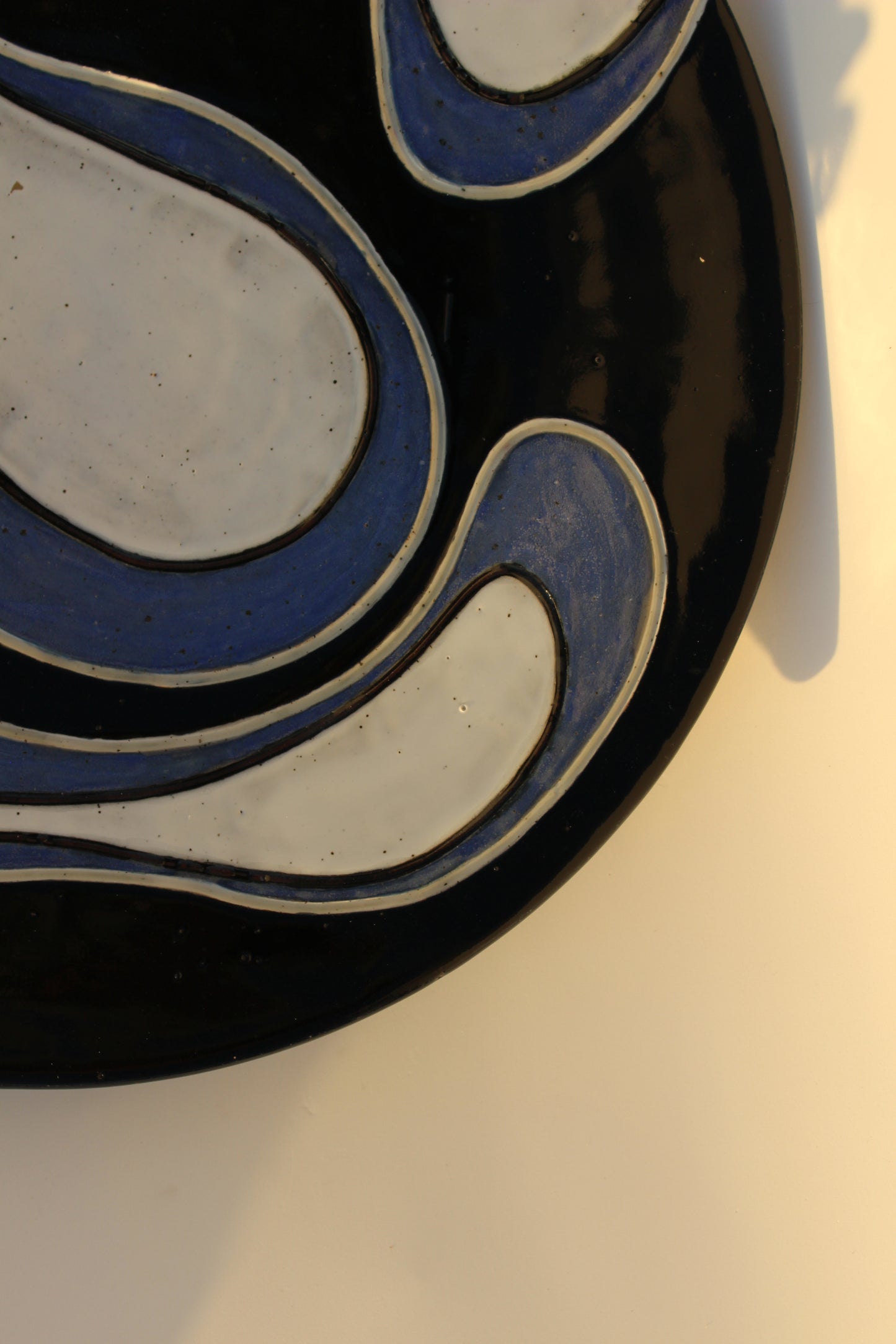 groovy platter (literally)
