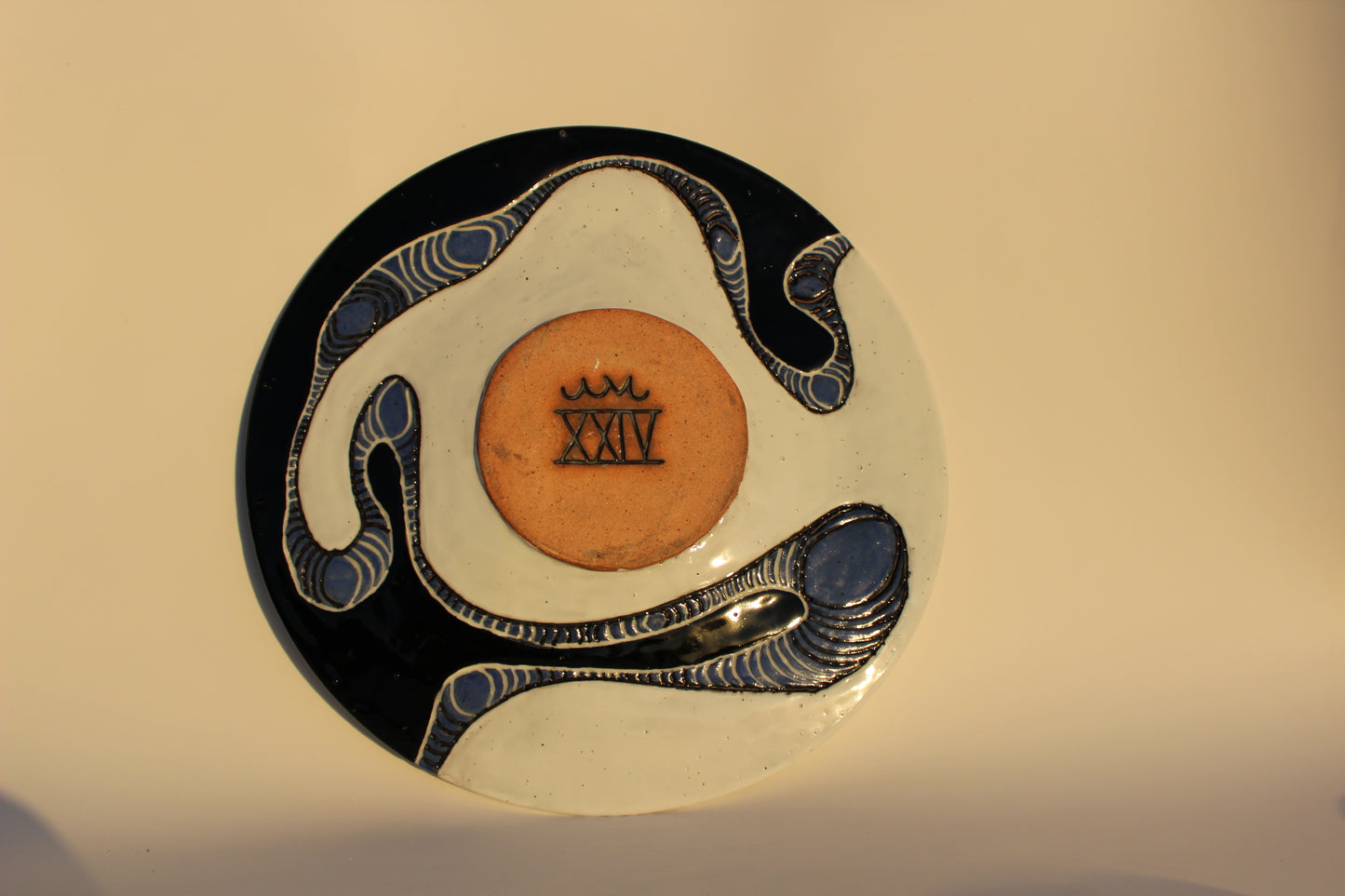 groovy platter (literally)