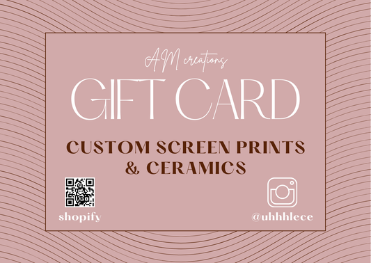 am creations gift card