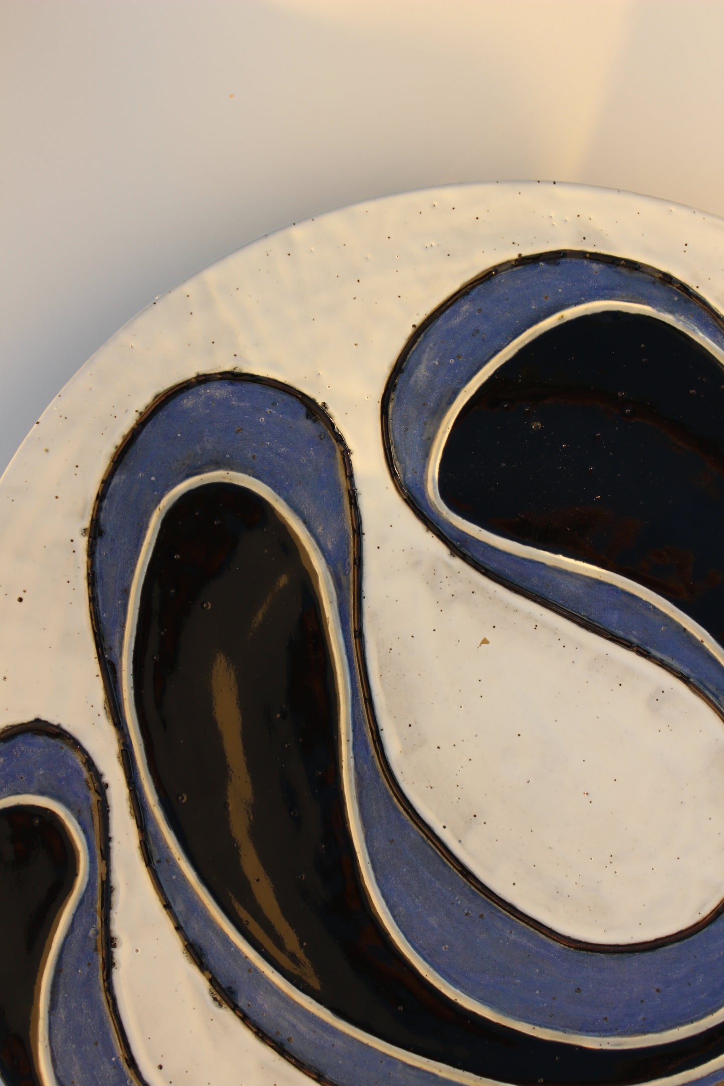 groovy platter (literally)