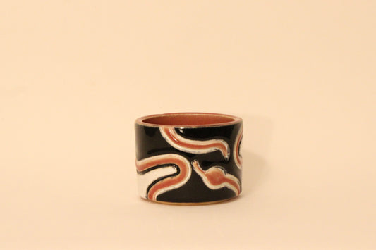 pink snake cup