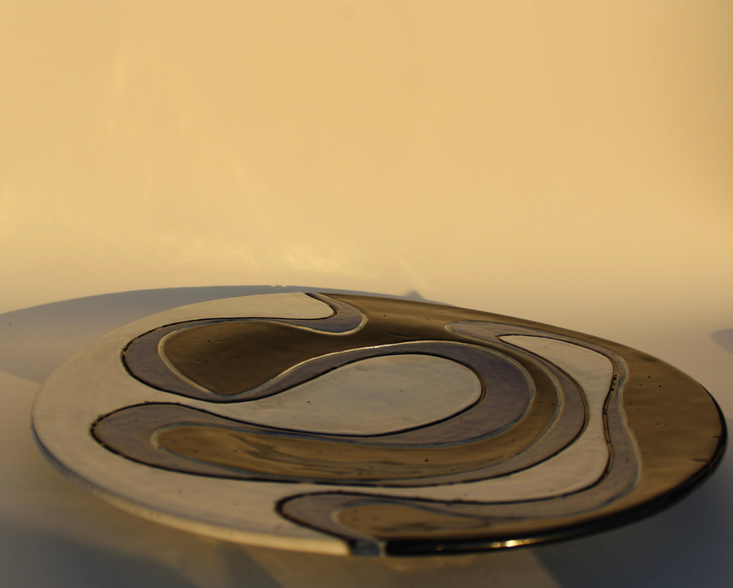 groovy platter (literally)