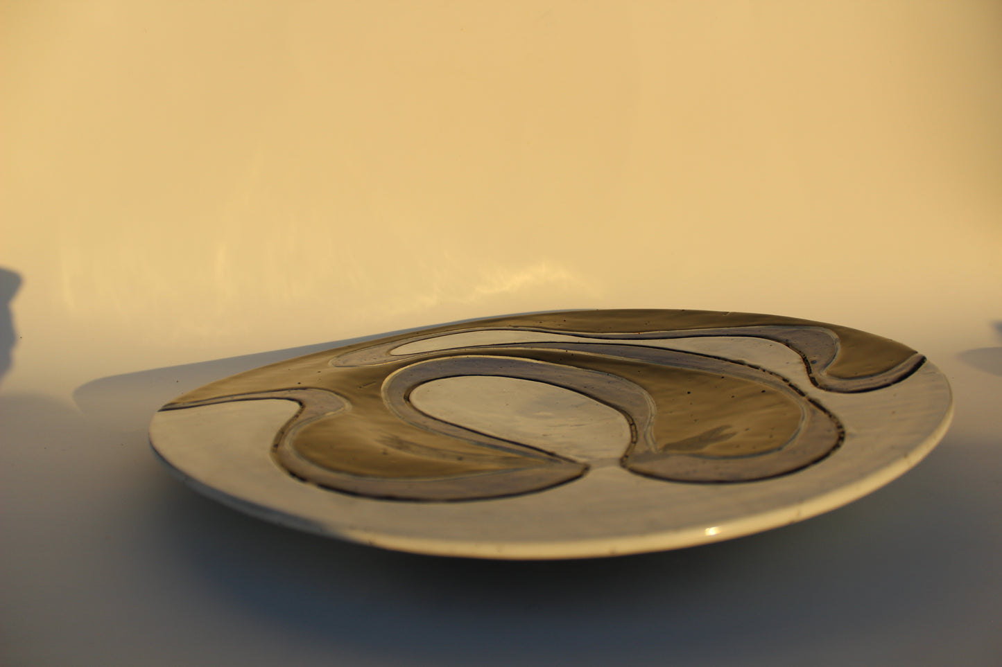 groovy platter (literally)