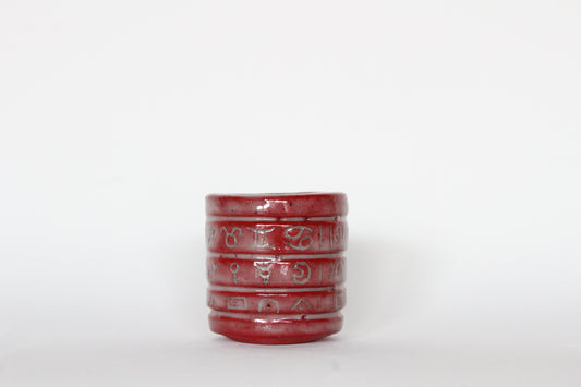 signs mini-cup (red)