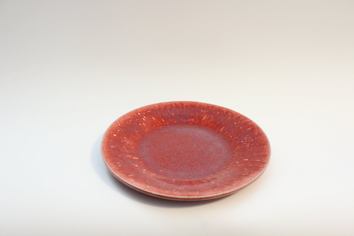 pink plate